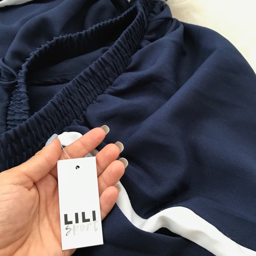 Lily Sport Wide-Leg Pants Trousers - Picture 6 of 6